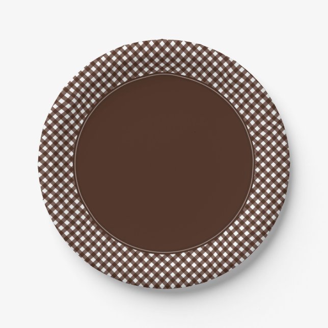 CHEX PLATOS DE PAPEL MARRÓN OSCURO-2 (Anverso)