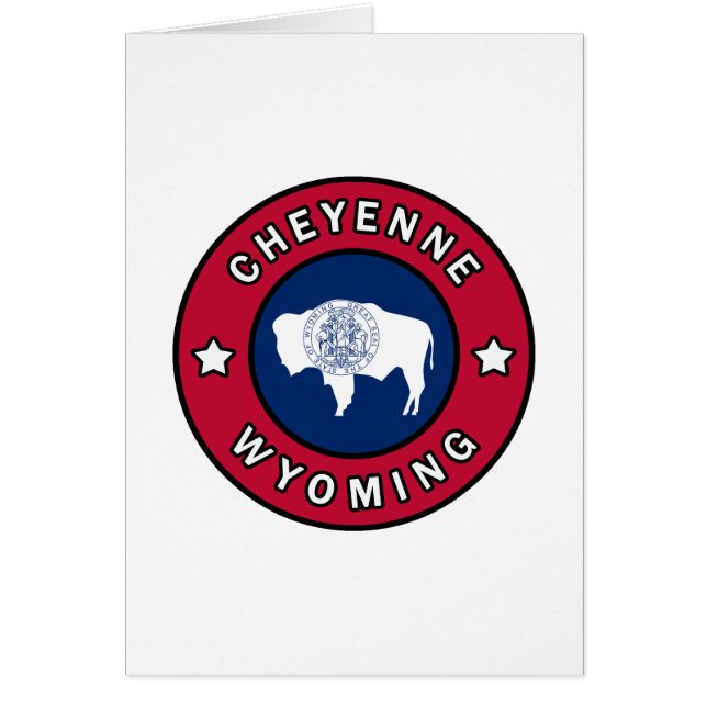Cheyenne Wyoming (Frente)