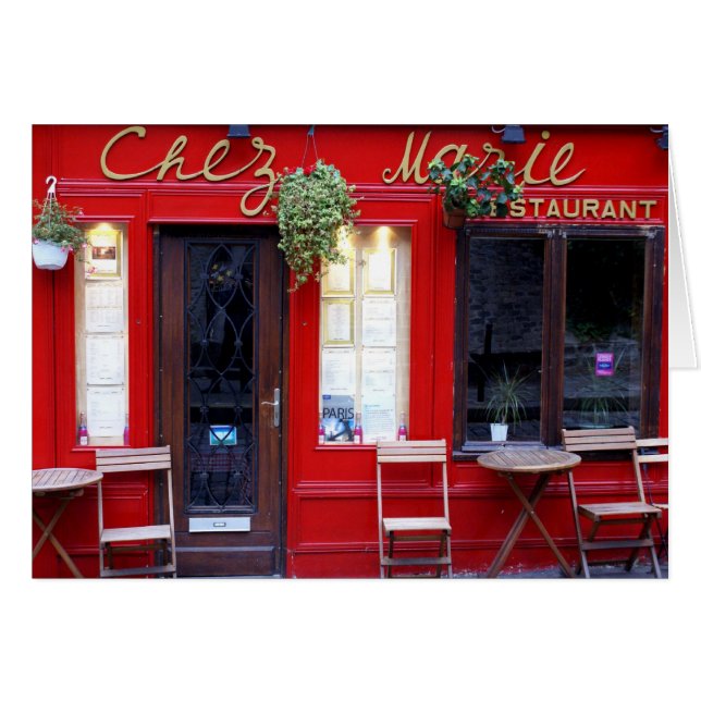 Chez Marie (Anverso (Horizontal))