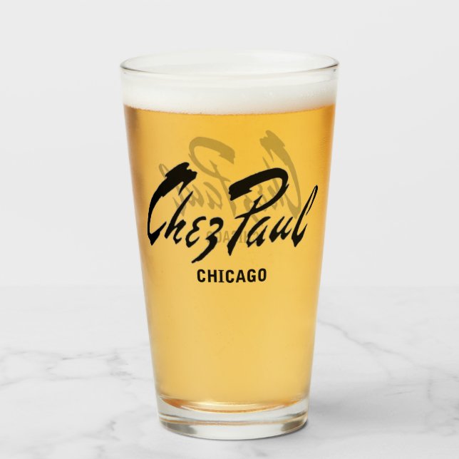 Chez Paul French Restaurant, Chicago (Anverso (lleno))