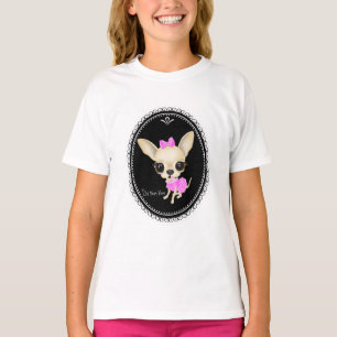 Chi Yum Yum Niños Camisa Peplum