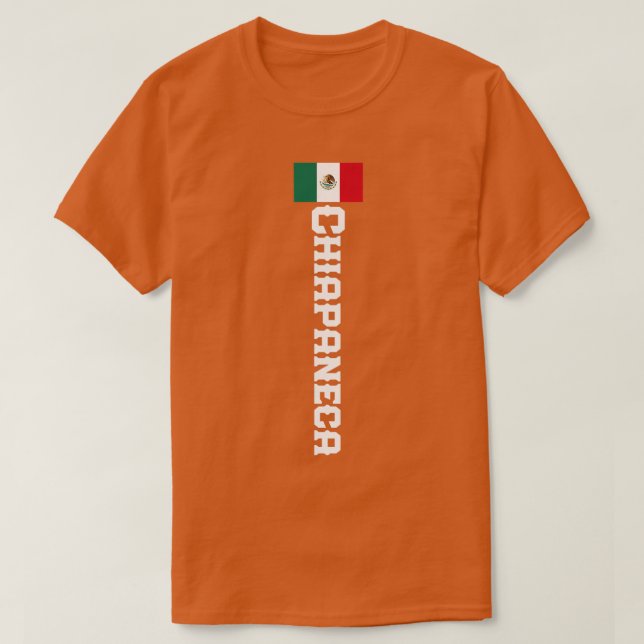 Chiapaneca De Chiapas Meico Camisa (Diseño del anverso)