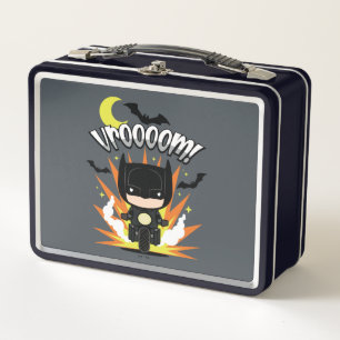 Chibi Batman Batcycle