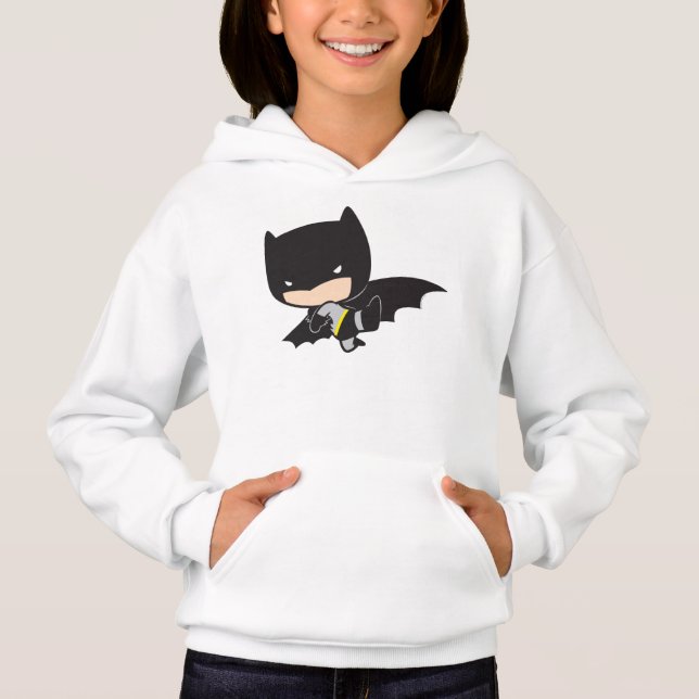 Chibi Batman de dos caras (Anverso)
