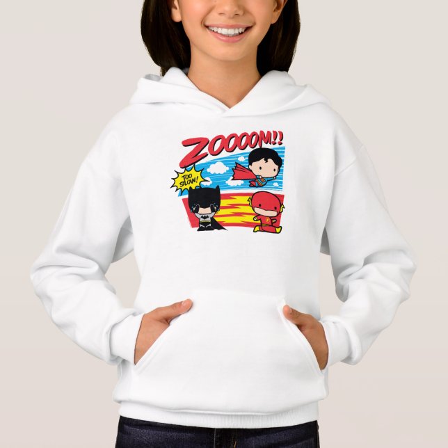 ¡Chibi Batman demasiado lento! (Anverso)