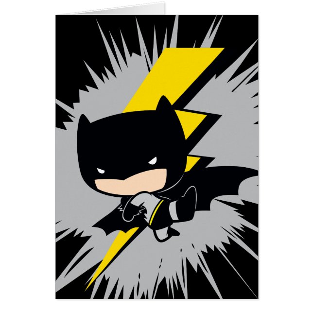 Chibi Batman Lightning Kick (Frente)