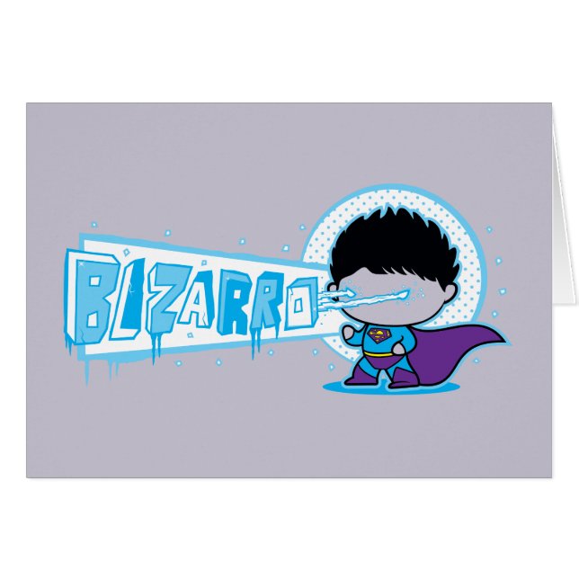 Chibi Bizarro Arctic Vision (Anverso (Horizontal))
