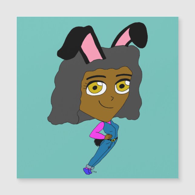 chibi bunnygirl (Anverso)