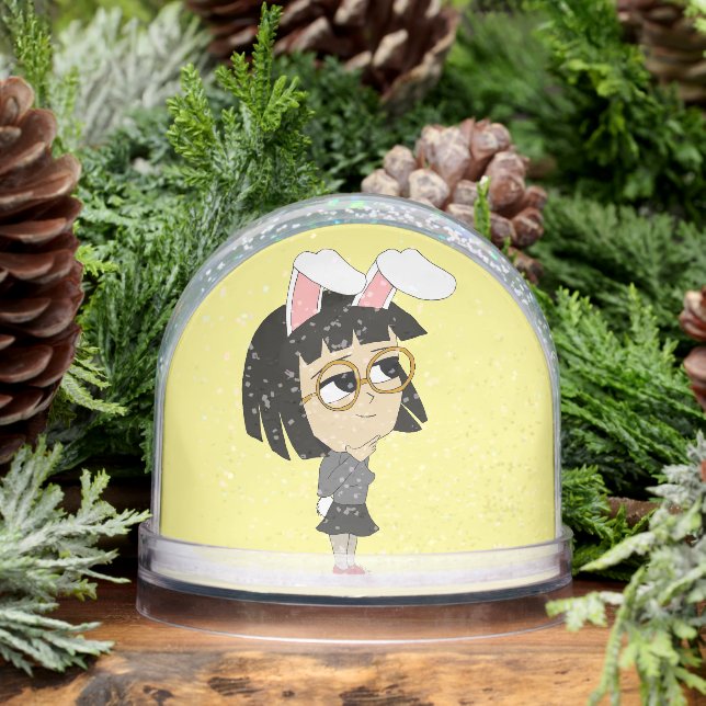 chibi bunnygirl (Invierno)