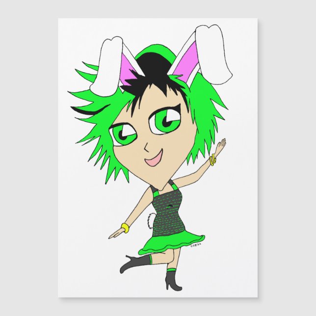 chibi bunnygirl (Anverso)