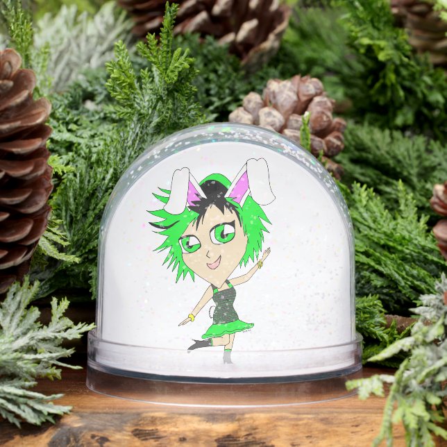 chibi bunnygirl (Invierno)