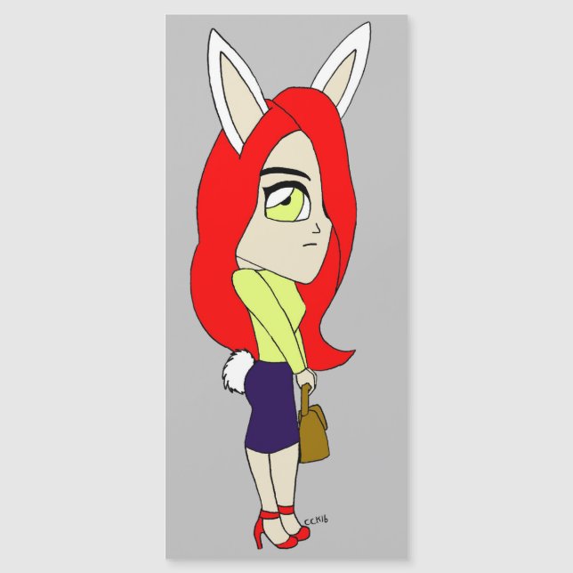chibi bunnygirl (Anverso)