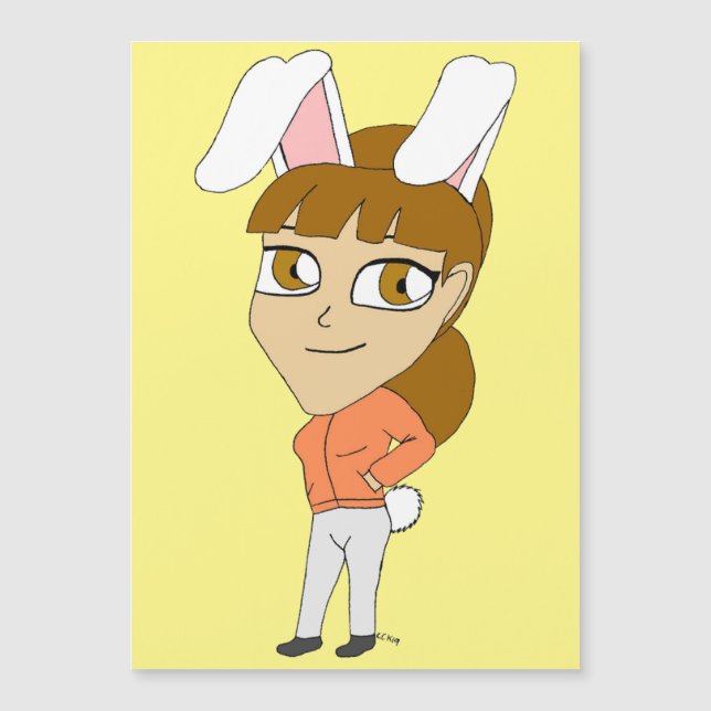 chibi bunnygirl (Anverso)