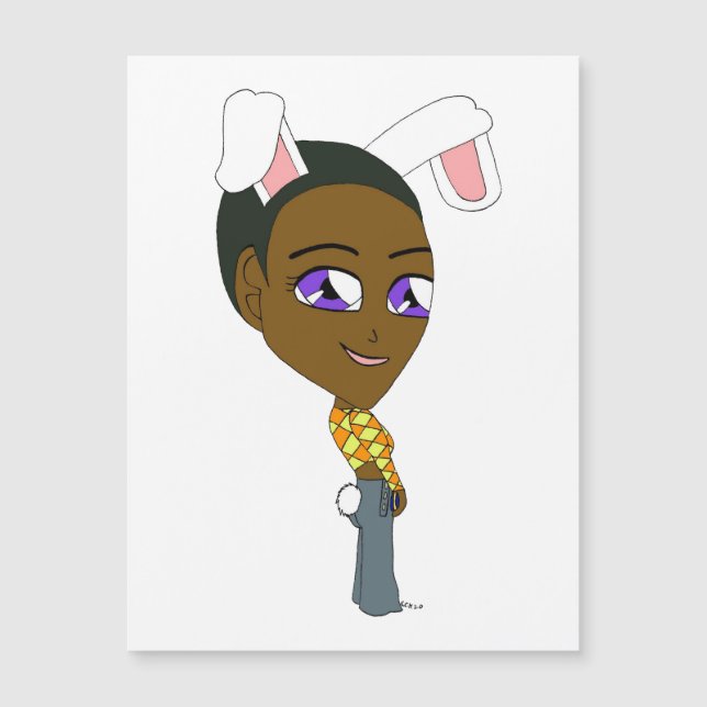 chibi bunnygirl (Anverso)