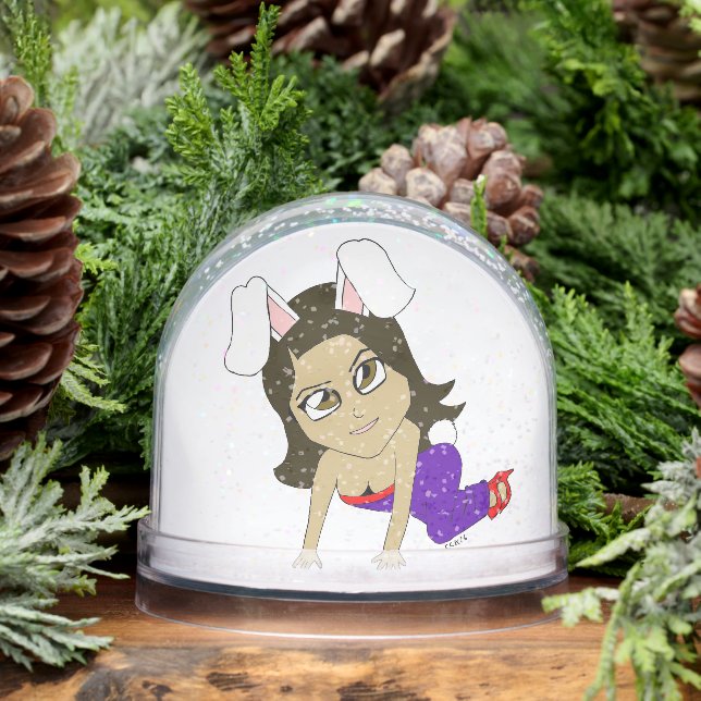 chibi bunnygirl (Invierno)