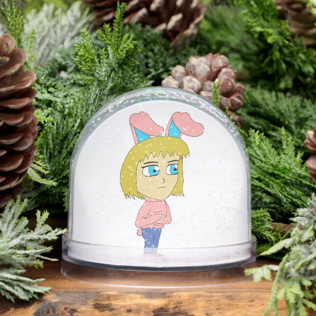chibi bunnygirl (Invierno)