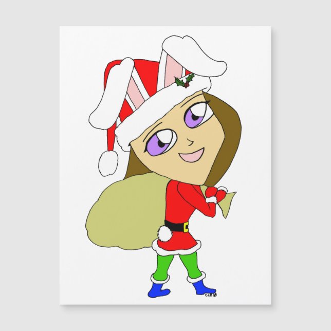 chibi bunnygirl (Anverso)