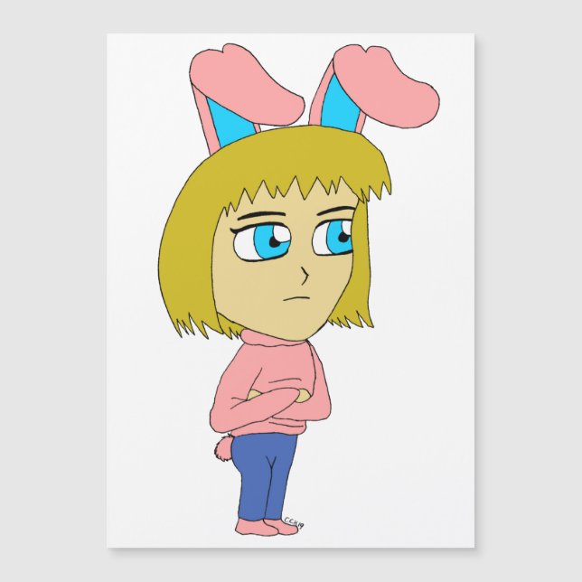 chibi bunnygirl (Anverso)