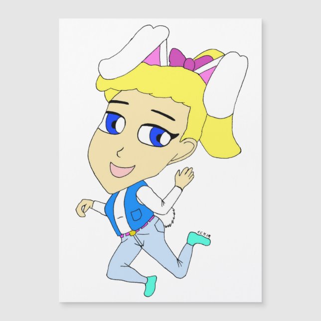 chibi bunnygirl (Anverso)