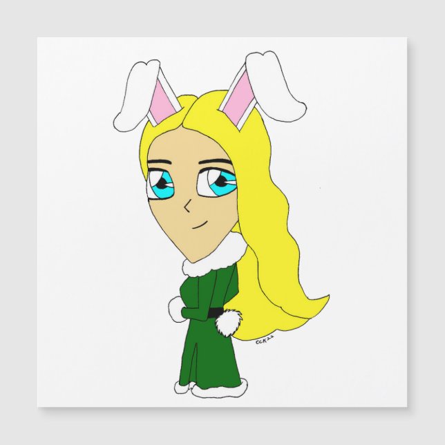 chibi bunnygirl (Anverso)