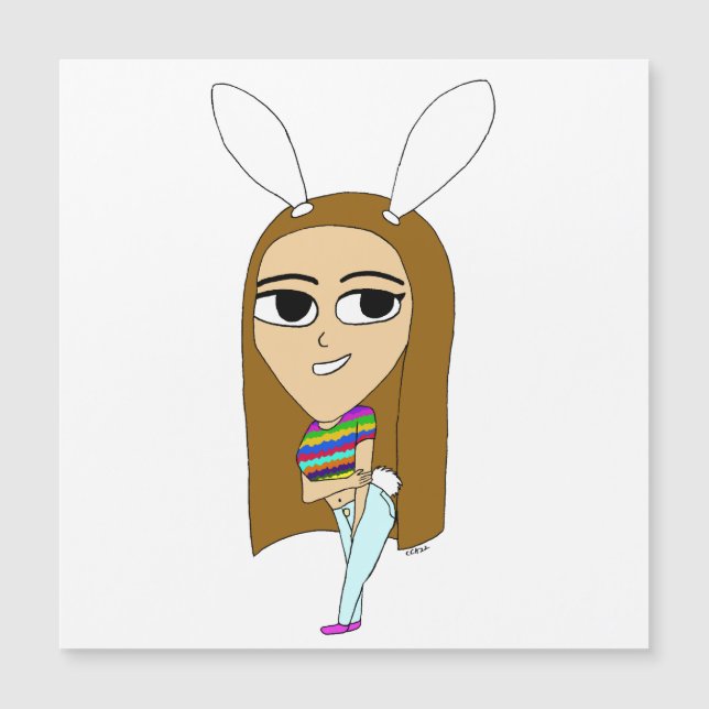chibi bunnygirl (Anverso)