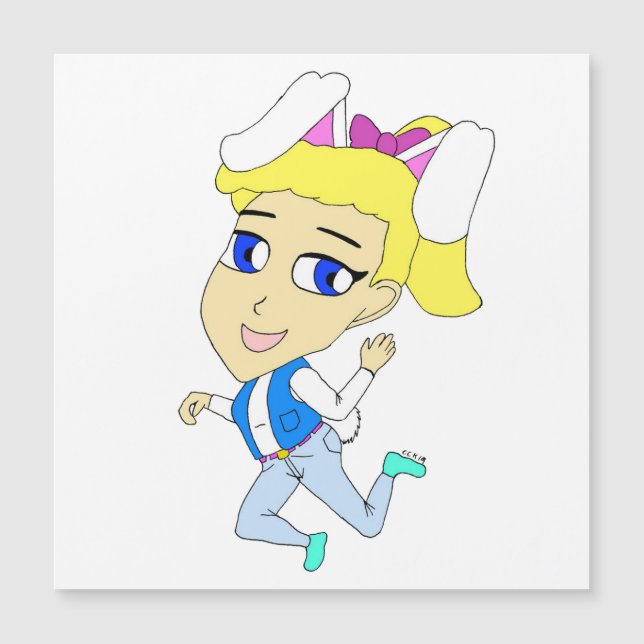 chibi bunnygirl (Anverso)