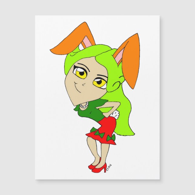 chibi bunnygirl (Anverso)