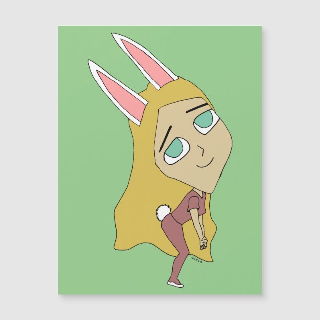 chibi bunnygirl (Anverso)