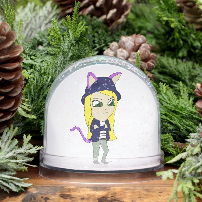 chibi catgirl (Invierno)