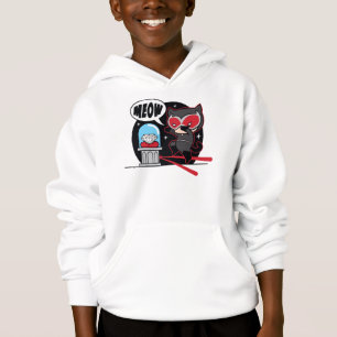 Chibi Catwoman Robando un diamante