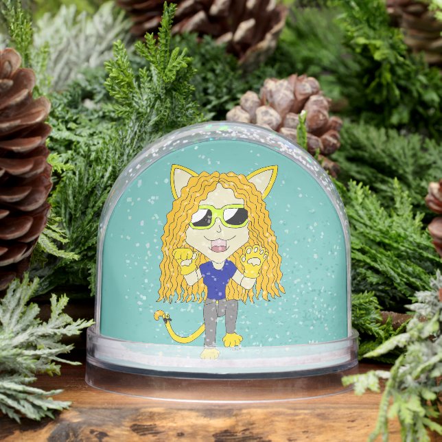 Chibi Chica con pezuñas (Invierno)