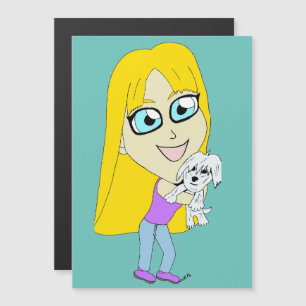 Chibi con un elemento emergente