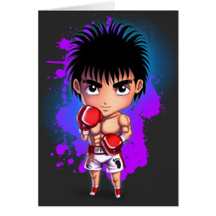 Chibi de boxeo