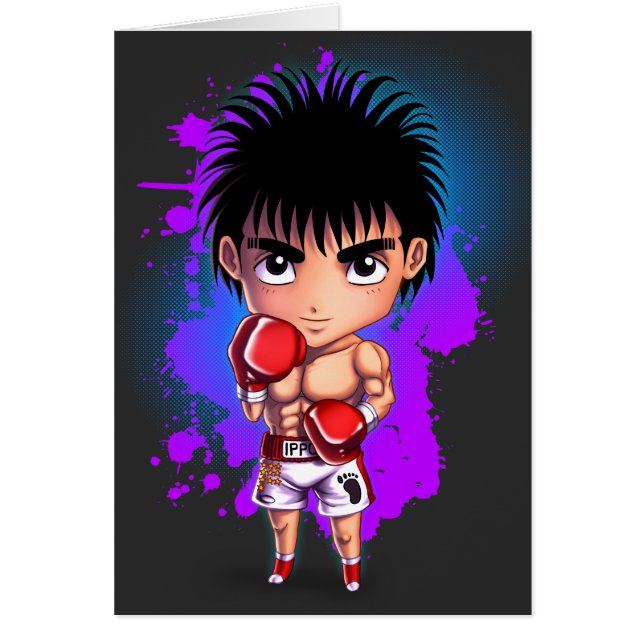 Chibi de boxeo (Frente)