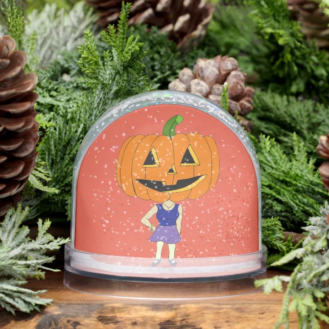 chibi de cabeza de calabaza chica (Invierno)