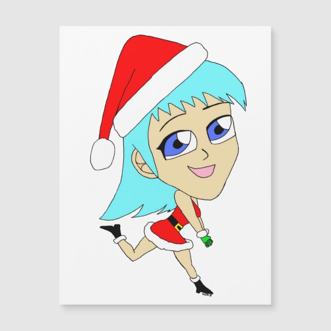 chibi de vacaciones (Anverso)