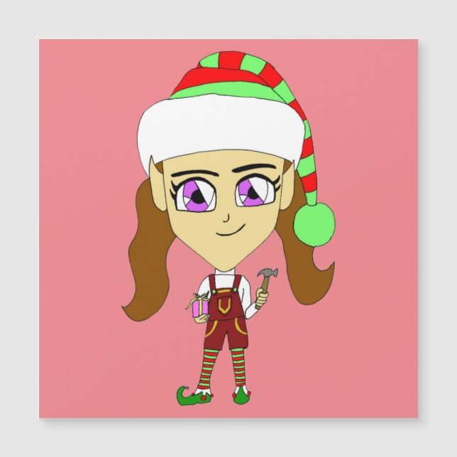 chibi elf (Anverso)