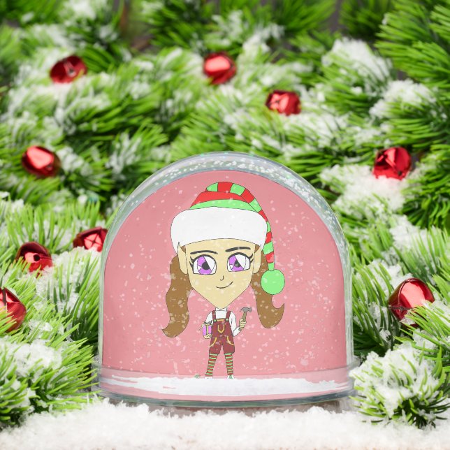 chibi elf (Navidad)