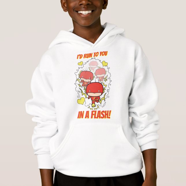 Chibi Flash - Correría Contigo En Flash Valentine (Anverso)