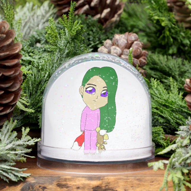 chibi foxy chica (Invierno)