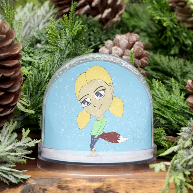 chibi foxy chica (Invierno)