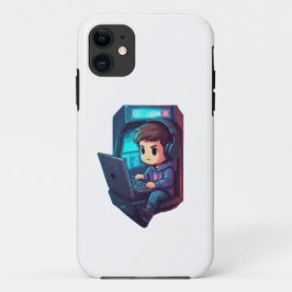 Chibi Gamer's Quest: Diseños de Fundas de Neon Arc