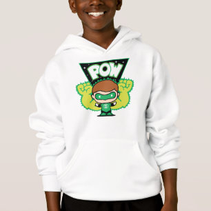 Chibi Green Lantern Formando puños gigantes