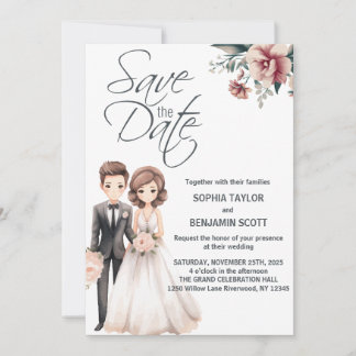 Chibi Groom y la invitación a la boda de novias