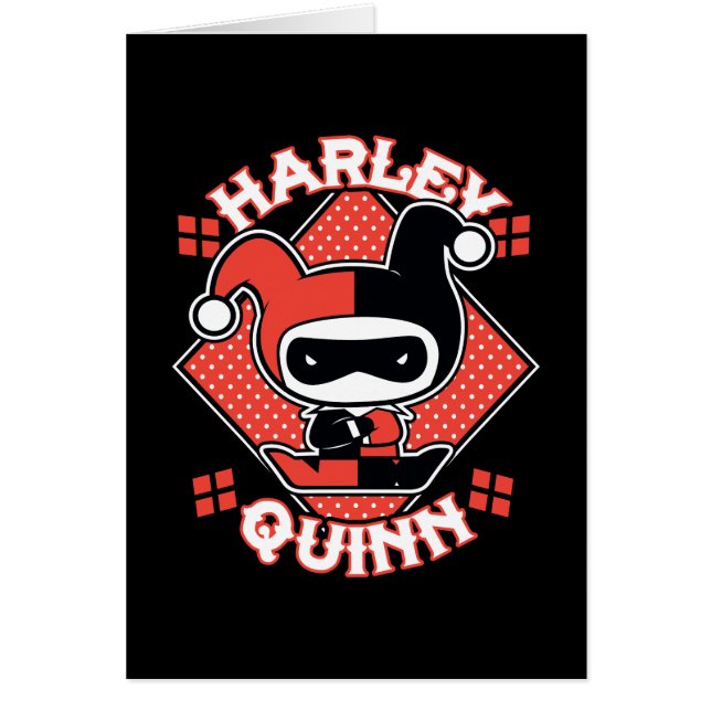 Chibi Harley Quinn Splits (Frente)