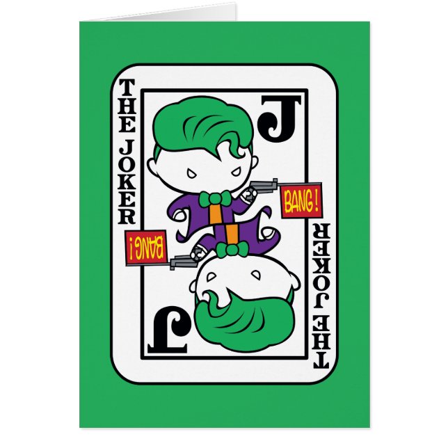 Chibi Joker Play Card (Frente)