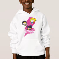 Chibi Justice League Pink Lightning