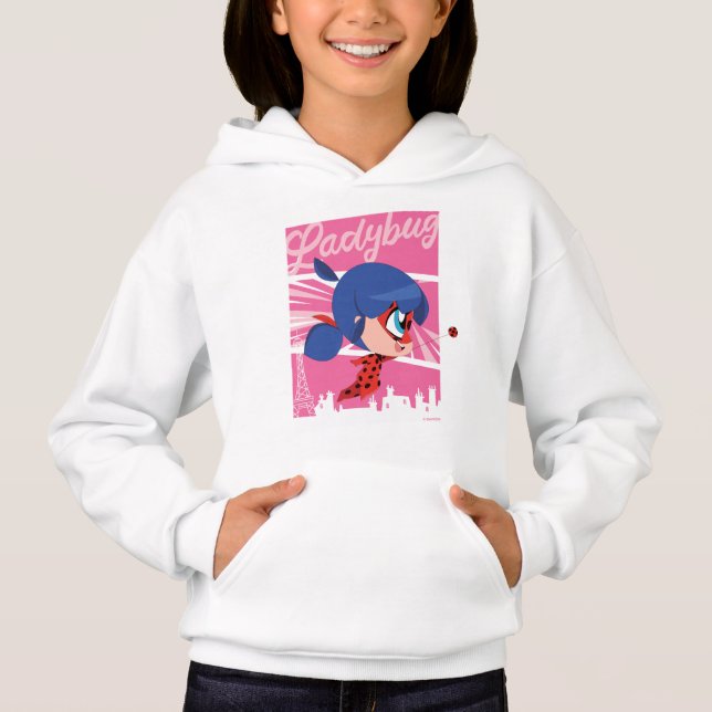 Chibi Ladybug en París (Anverso)