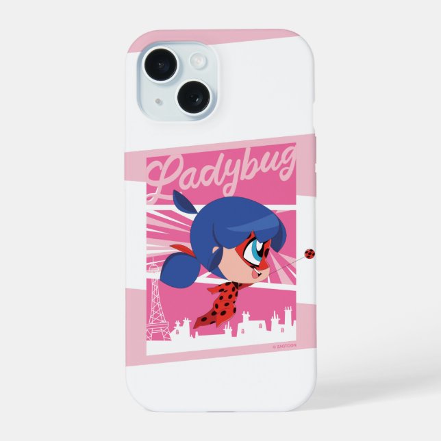 Chibi Ladybug en París (Reverso )
