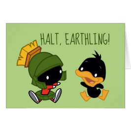 Chibi MARVIN THE MARTIAN™ Y DAFFY DUCK™